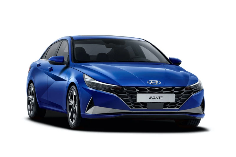 3. Hyundai Avante (doanh số: 5.437 chiếc).