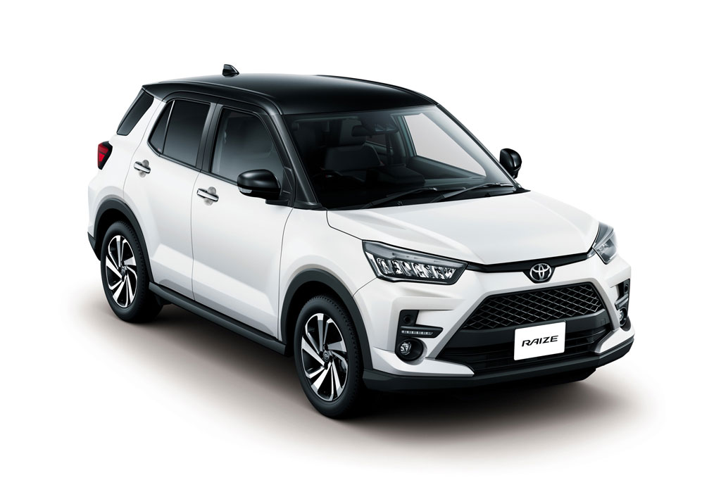 Toyota Raize tiếp tục tăng trưởng doanh số trong tháng 1/2022