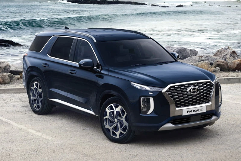 7. Hyundai Palisade (doanh số: 4.302 chiếc).