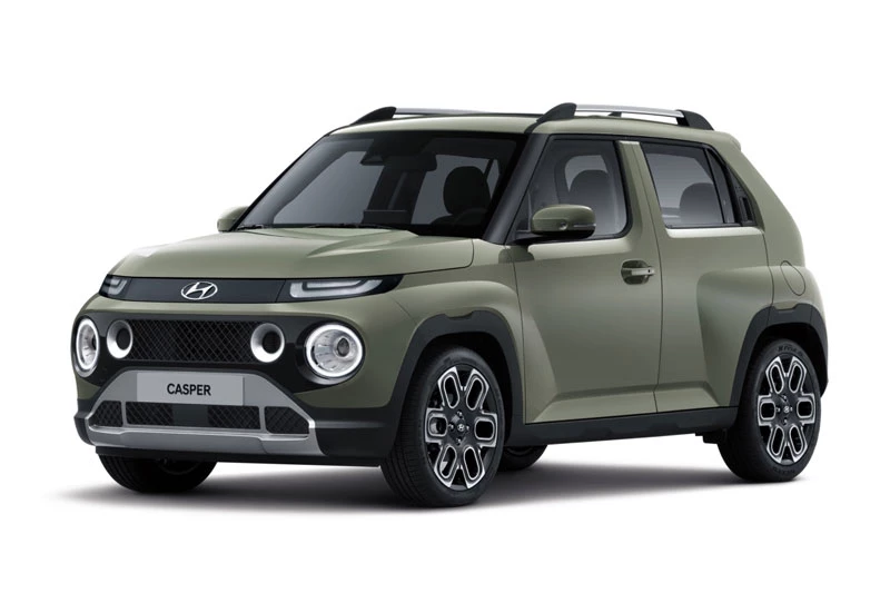 9. Hyundai Casper (doanh số: 3.948 chiếc).