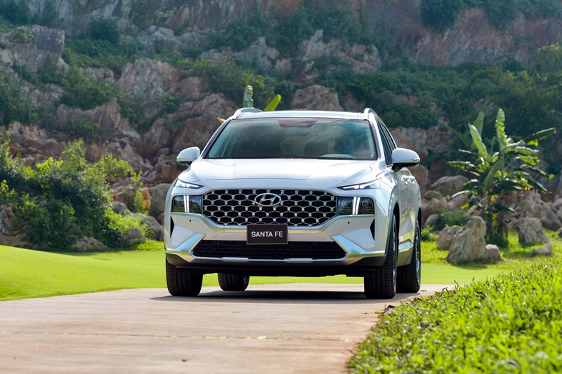 Hyundai Tucson tăng trưởng doanh số mạnh mẽ tại Việt Nam trong tháng 1/2022