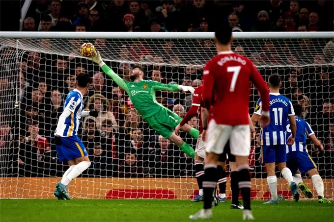 Pha cứu thua xuất sắc của De Gea