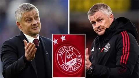 Solskjaer sắp trở lại dẫn dắt, đích đến là Aberdeen?