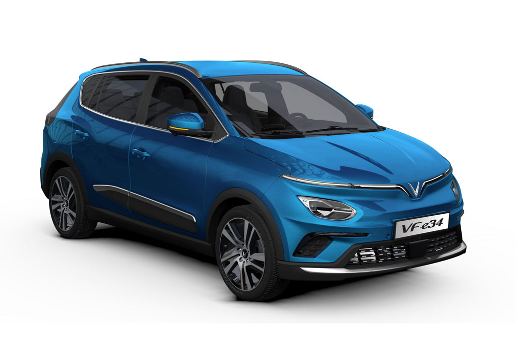 VinFast bán 2.103 ôtô tại Việt Nam trong tháng 1/2022