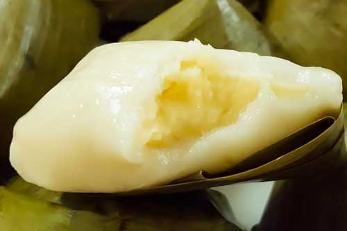 Hướng dẫn làm bánh nếp đậu xanh dẻo ngon, thơm nức mũi