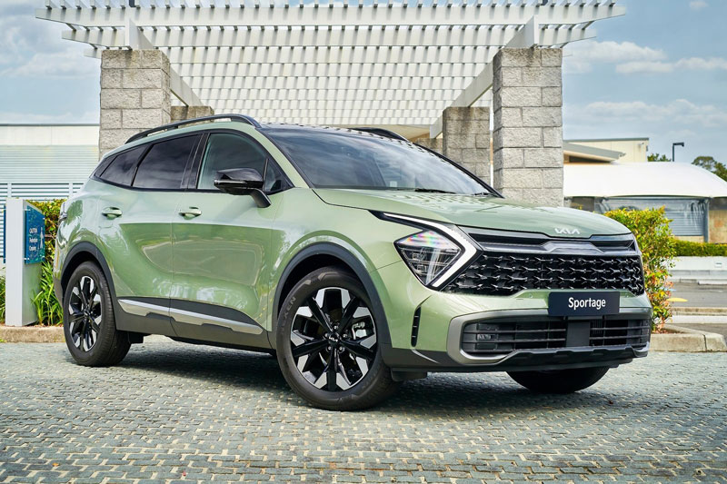 Hyundai Tucson bị Kia Sportage bỏ xa về doanh số