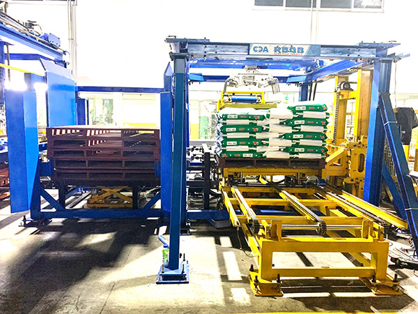 Đà Nẵng: Cấp giấy xác nhận nghiên cứu, chế tạo Robot xếp bao tự động