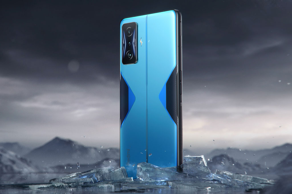 Ảnh chi tiết Xiaomi Redmi K50 Gaming vừa ra mắt, giá từ 11,84 triệu đồng