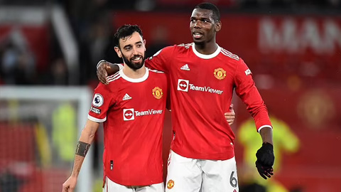 Pogba - Bruno Fernandes là cặp bài trùng đáng sợ nhất Ngoại hạng Anh