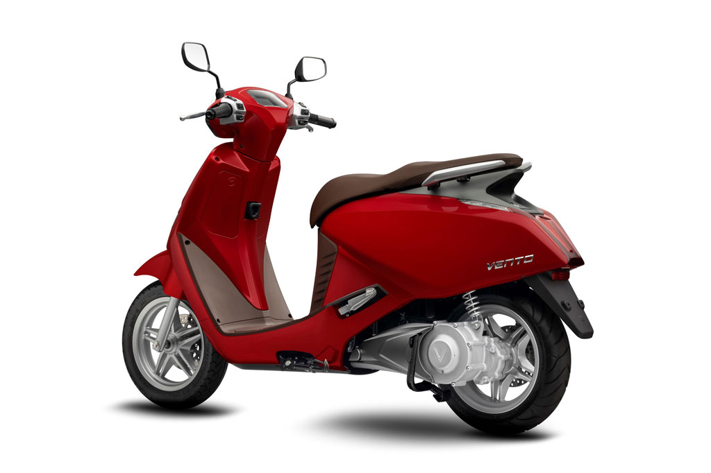 VinFast ra mắt xe máy điện Vento: Tốc độ tối đa 80 km/h, phạm vi hoạt động 110 km, giá 56,3 triệu