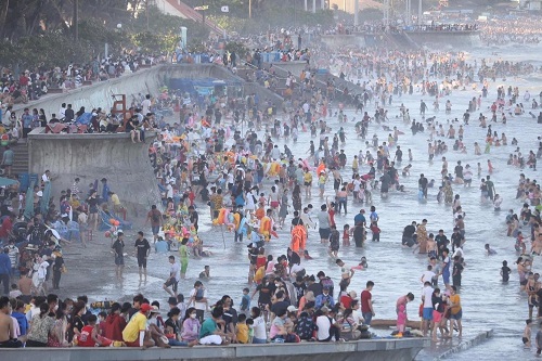 Bà Rịa – Vũng Tàu đứng thứ 2 cả nước về thu hút khách du lịch trong dịp Tết