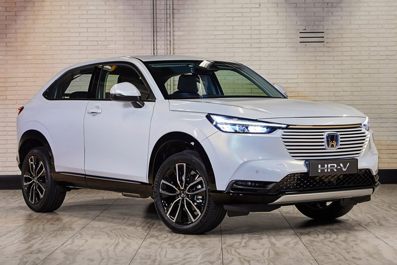 Honda HR-V tăng trưởng doanh số đáng nể trong tháng 1/2022