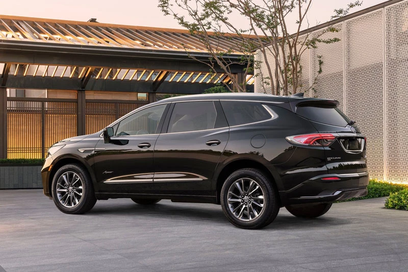 5. Buick Enclave.