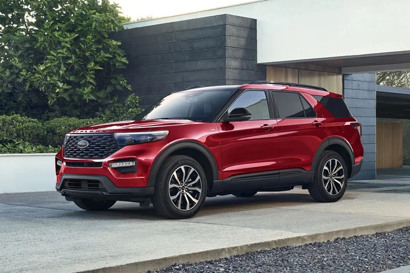 5. Ford Explorer (doanh số: 16.255 chiếc).