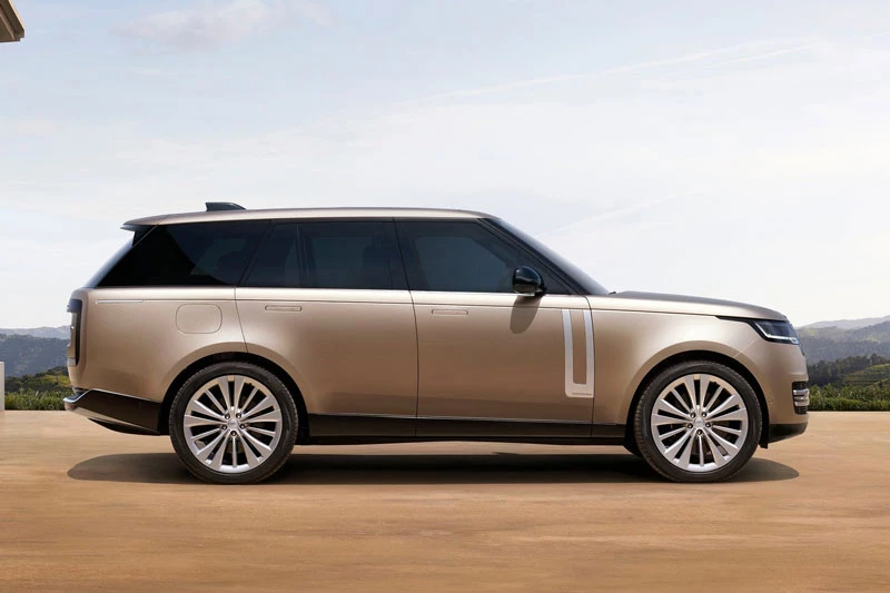 6. Land Rover Range Rover.