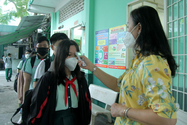 Các biện pháp phòng dịch, xử lý khi có ca COVID-19 tại trường học thế nào?