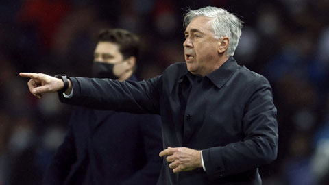 PSG vs Real: Màn tái ngộ cay đắng của Ancelotti