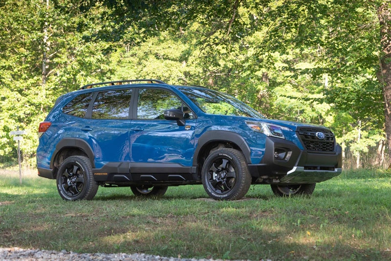 9. Subaru Forester (doanh số: 13.531 chiếc).