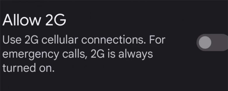 Android 12, 2G, 4G, 5G, hacker anh 2