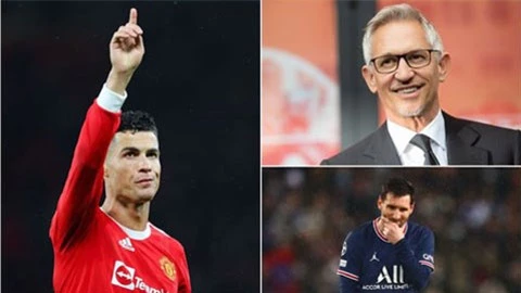 Lineker: 'Đừng mơ Messi và Ronaldo vẫn như xưa'