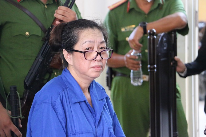 Bà trùm Mười Tường và 4 đồng phạm bị đề nghị tổng hình phạt hơn 30 năm tù.