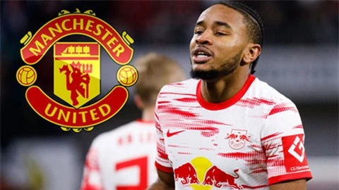 RB Leipzig đặt giá 46 triệu bảng cho cầu thủ MU thèm khát