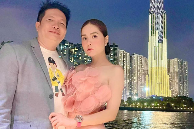 Sau bữa tiệc xa xỉ, chồng Đoàn Di Băng "than" bán hàng trả tiền sinh nhật cho vợ