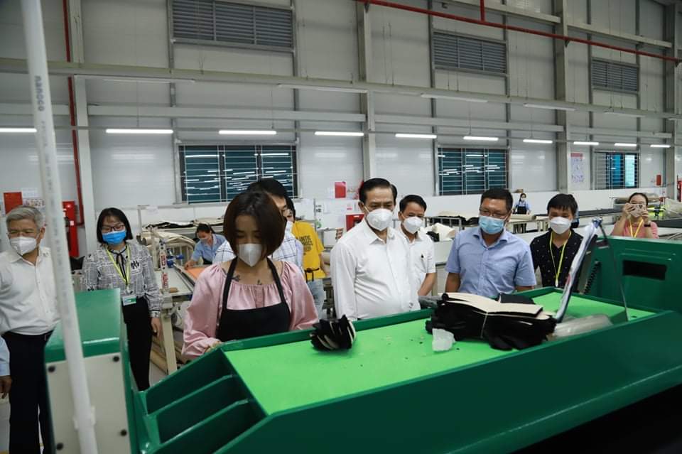 Hồng Lĩnh - Hà Tĩnh: Công nhân tạm ngừng việc đã được giải quyết đúng quy định