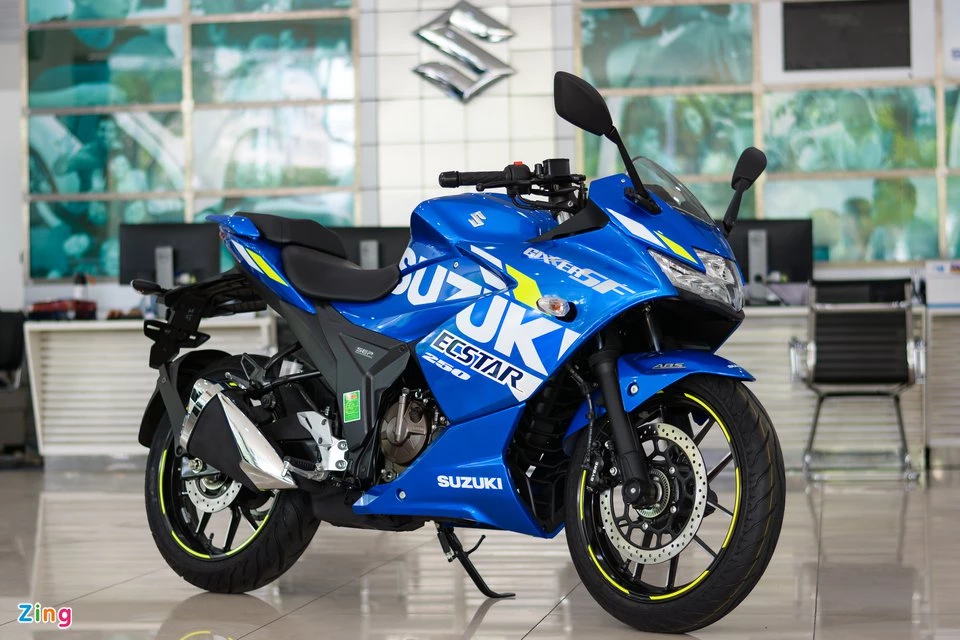 Suzuki Gixxer SF250