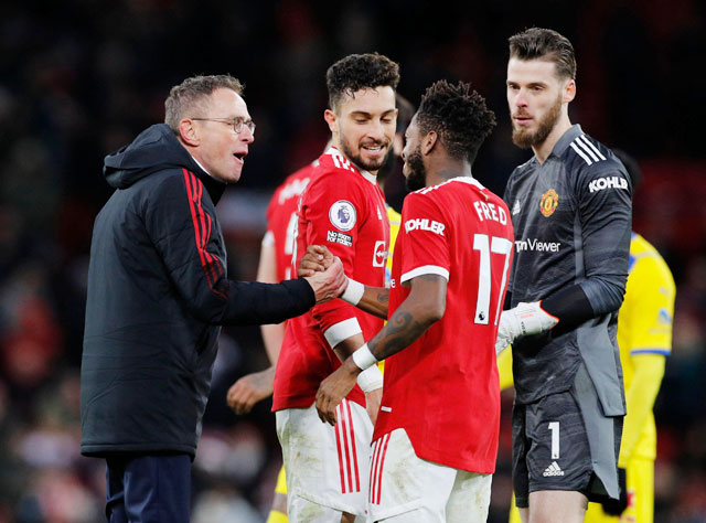 Man United có tiến bộ dưới thời HLV Rangnick?