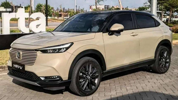 Honda HR-V 2022 thêm bản động cơ tăng áp, giá dự kiến 478 triệu đồng