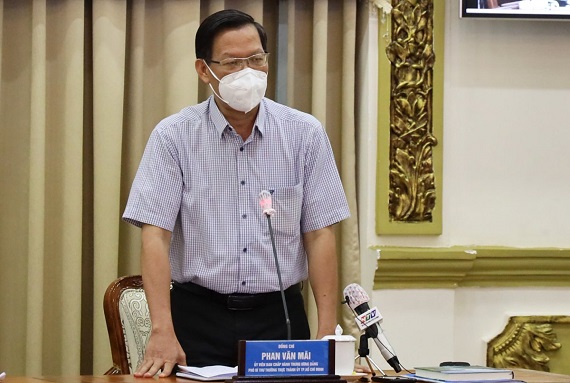 Chủ tịch UBND TP Hồ Chí Minh Phan Văn Mãi