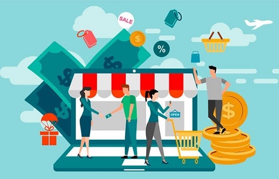 Đề xuất sàn thương mại điện tử sẽ khai, nộp thuế thay các hộ kinh doanh