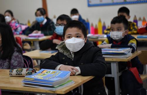 Lịch học trực tiếp của học sinh lớp 1-6 tại 12 quận nội thành Hà Nội thay đổi