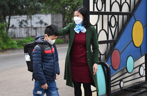 Sở GD-ĐT Hà Nội: Học sinh từ lớp 1-6 đi học trực tiếp trên tinh thần tự nguyện