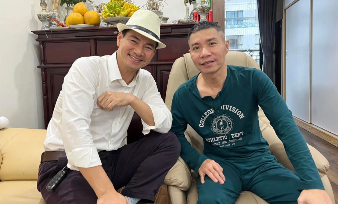 NSND Công Lý vẫn phải tập vật lý trị liệu