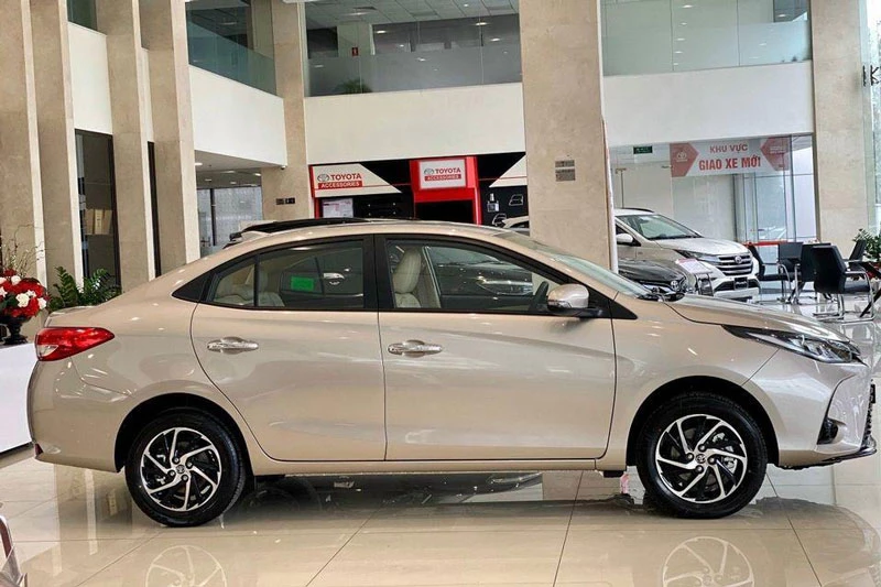 Toyota Vios 2021. Ảnh: Toyota Thanh Xuân.