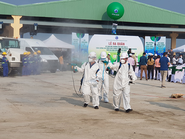 Đà Nẵng: Ra quân vệ sinh môi trường và tăng cường phòng, chống dịch bệnh truyền nhiễm 
