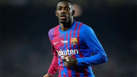 CĐV Barca thay đổi thái độ chóng vánh với Dembele