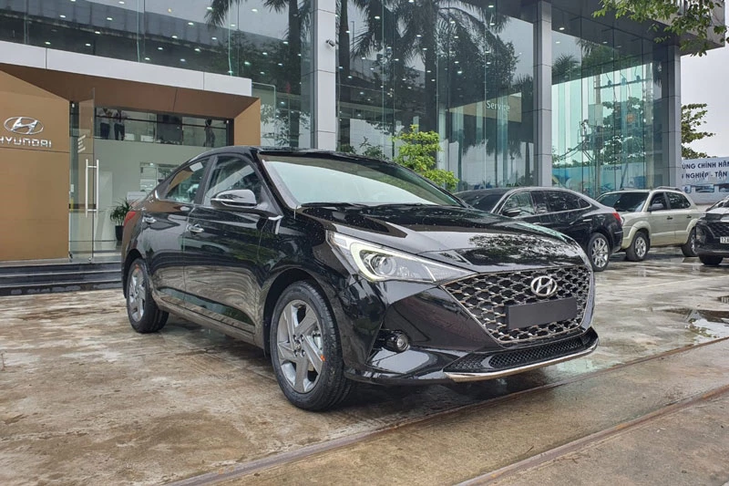 Hyundai Accent 2021. Ảnh: Hyundai Hà Đông.