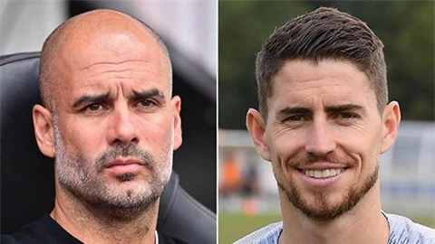 Jorginho mơ được làm việc cùng Pep Guardiola