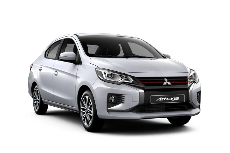 Mitsubishi Attrage. Ảnh: MMV.