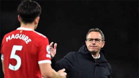 Rangnick: 'Mọi thứ tốt lên khi những cầu thủ không hạnh phúc đã ra đi'