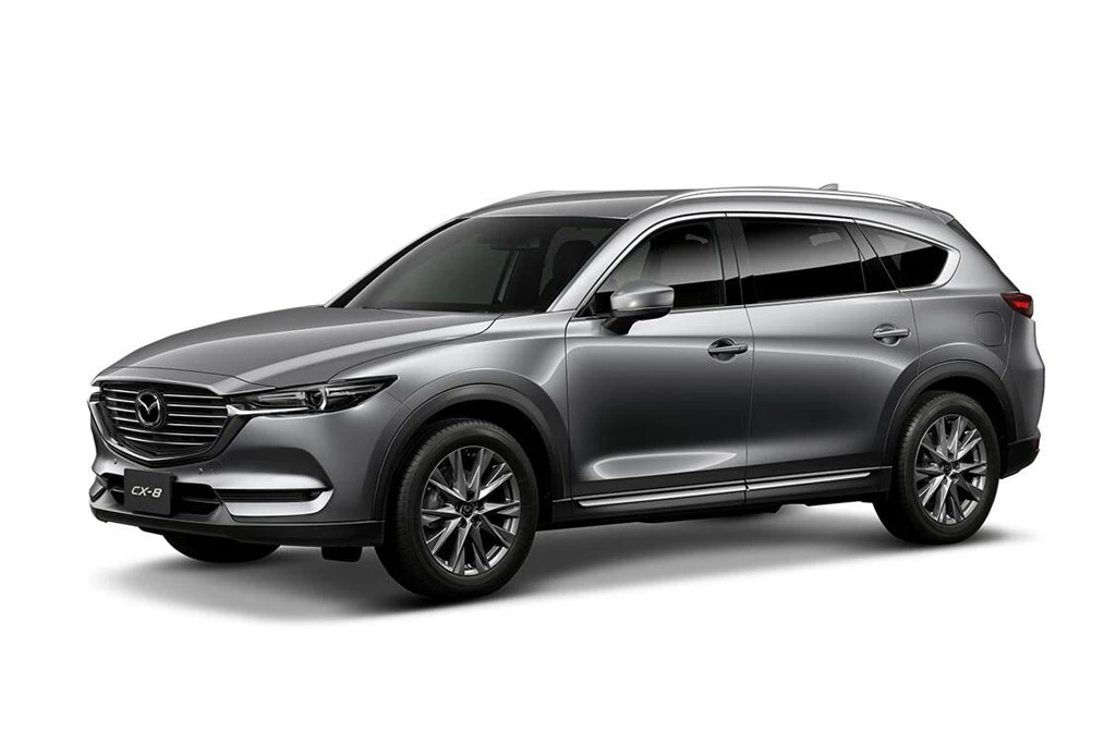 Mazda CX-8.