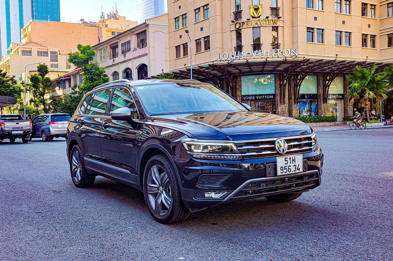 Volkswagen Tiguan Allspace.