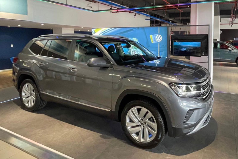 Bảng giá xe Volkswagen tháng 2/2022