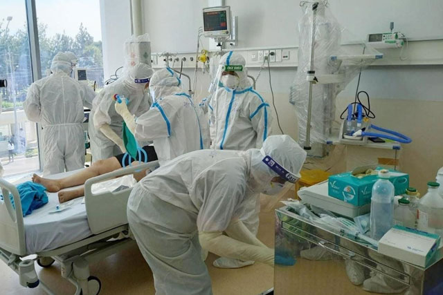 Sáng 19/2: Gần 3.000 ca COVID-19 nặng đang điều trị; F0 ở hàng loạt tỉnh, thành miền Bắc tăng nhanh