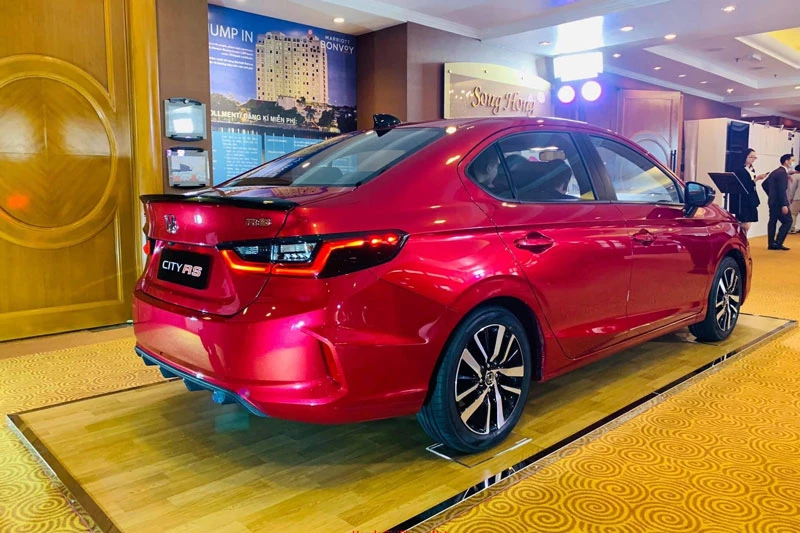 Honda City 2021. Ảnh: Honda Giải Phóng.