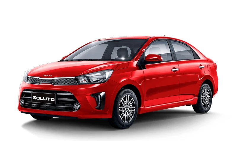 Kia Soluto. Ảnh: Kia Việt Nam.