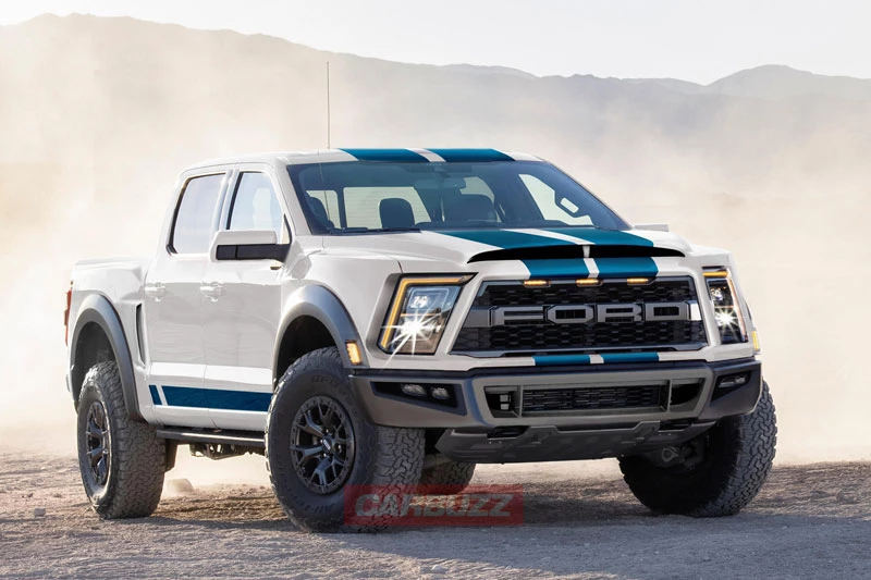 1. Ford F-150 Raptor R.